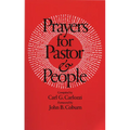 Prayers for Pastor and People - Paperback