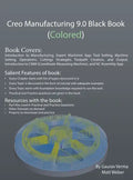 Creo Manufacturing 9.0 Black Book (Colored) - Hardcover