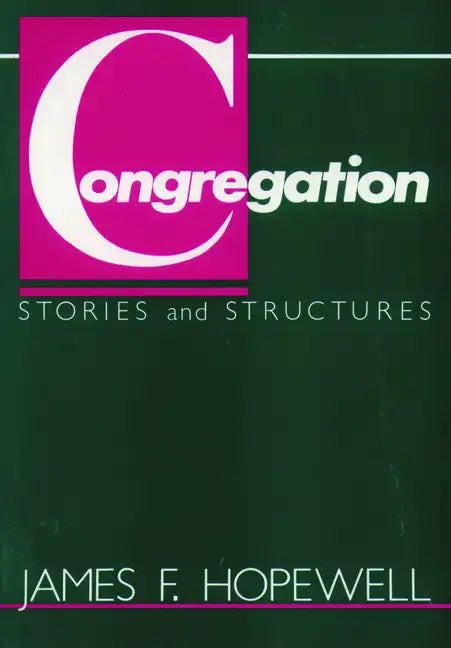Congregation Stories and Structures - Paperback