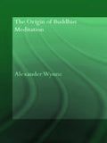 The Origin of Buddhist Meditation - Paperback