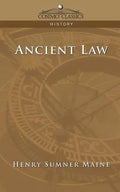 Ancient Law - Paperback