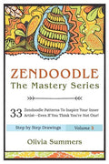 Zendoodle: 33 Zendoodle Patterns to Inspire Your Inner Artist--Even if You Think You're Not One - Paperback