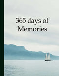 365 days of memories: A year of your life in pictures and words - Paperback