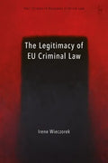 The Legitimacy of EU Criminal Law - Paperback