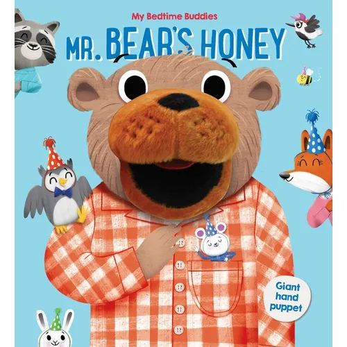 My Bedtime Buddies MR Bear's Honey - Board Book