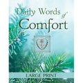 Daily Words of Comfort - Large Print (Deluxe Prayer Book) - Hardcover