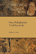 Neo-Babylonian Trial Records - Paperback