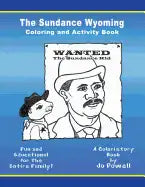 The Sundance Wyoming Coloring and Activity Book - Paperback
