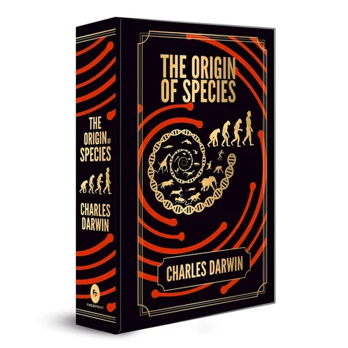 The Origin of Species: Deluxe Hardbound Edition - Hardcover