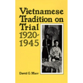 Vietnamese Tradition on Trial, 1920-1945 - Paperback