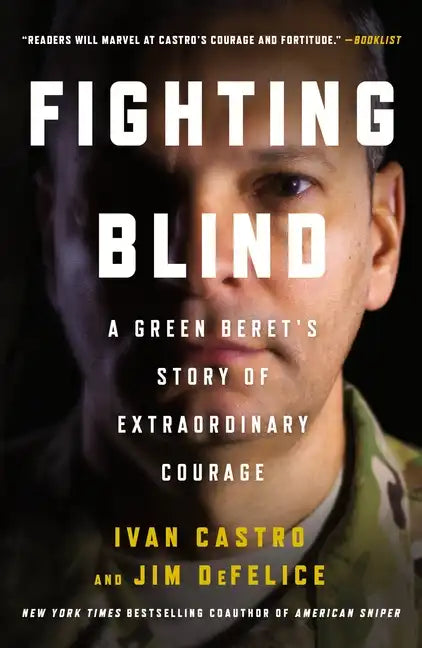 Fighting Blind - Paperback