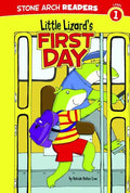 Little Lizard's First Day - Paperback