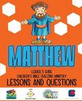 Children's Bible Quizzing - Lessons and Questions - MATTHEW - Paperback