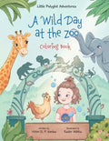 A Wild Day at the Zoo - Coloring Book - Paperback