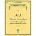 Collected Transcriptions: Schirmer Library of Classics Volume 2044 Piano Solo - Paperback