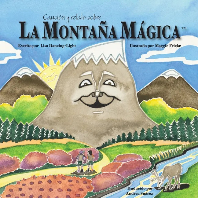 Canción y relato sobre La Montaña Mágica - Paperback