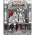 Adult Coloring Book Horror Hotel: Killer Clowns - Paperback