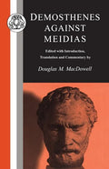 Demosthenes: Against Meidias - Paperback