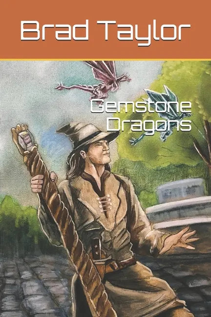 Gemstone Dragons - Paperback
