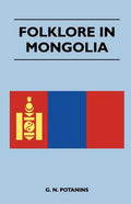 Folklore in Mongolia - Paperback