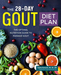 The 28-Day Gout Diet Plan: The Optimal Nutrition Guide to Manage Gout - Paperback