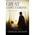 Great Expectations (Annotated, Large Print) - Paperback