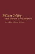 William Golding: Some Critical Considerations - Paperback