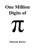 One Million Digits of Pi (Large Print) - Paperback