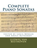 Complete Piano Sonatas: Peters Edition - Paperback