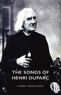 The Songs of Henri Duparc - Paperback