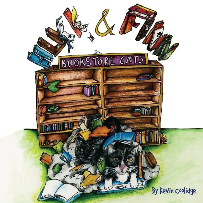 Huck & Finn, Bookstore Cats - Paperback