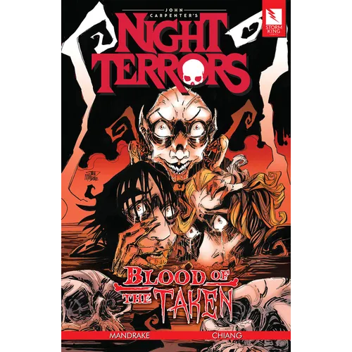 John Carpenter's Night Terrors: Blood of the Taken - Paperback