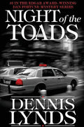 Night of the Toads: #3 in the Edgar Award-winning Dan Fortune mystery series - Paperback