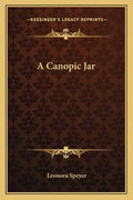 A Canopic Jar - Paperback