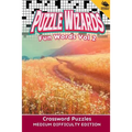Puzzle Wizards Fun Words Vol 2: Crossword Puzzles Medium Difficulty Edition - Paperback