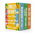 Emily Henry 3-Book Boxed Set: Beach Read, People We Meet on Vacation, and Book Lovers - Paperback
