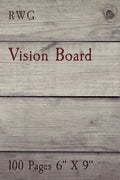 Vision Board: 100 Pages 6" X 9" - Paperback