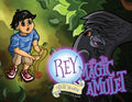 Rey and the Magic Amulet - Paperback