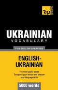 Ukrainian vocabulary for English speakers - 5000 words - Paperback
