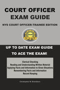 NYS Court Officer-Trainee Exam Guide - Paperback