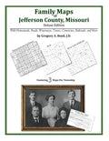Family Maps of Jefferson County, Missouri - Paperback