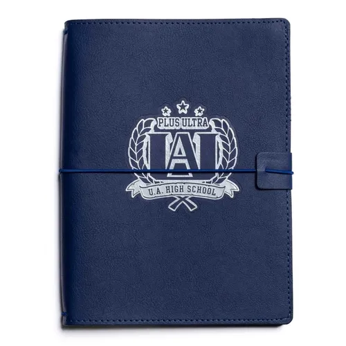 My Hero Academia: Class 1-A Traveler's Notebook Set: (Refillable Notebook) - Paperback