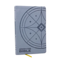 KJV Armor of God Bible, Blue/Gray Leathersoft (Children's Bible, Red Letter, Comfort Print, Holy Bible): King James Version - Imitation Leather