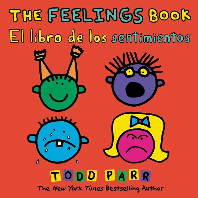 The Feelings Book / El Libro de Los Sentimientos - Paperback