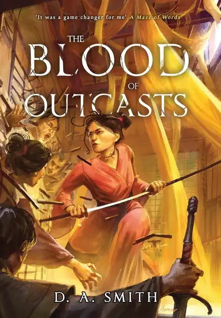 The Blood of Outcasts - Hardcover