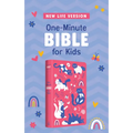 One-Minute Bible for Kids [Girls' Cover]: New Life Version - Imitation Leather