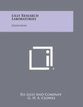 Lilly Research Laboratories: Dedication - Paperback