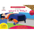 C-DER (Cheetah Decodable & Early Readers) Set 6, Book 45, Where is Willie? - Paperback