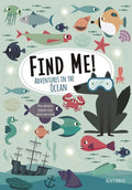 Find Me! Adventures in the Ocean: Play Along to Sharpen Your Vision and Mind - Paperback