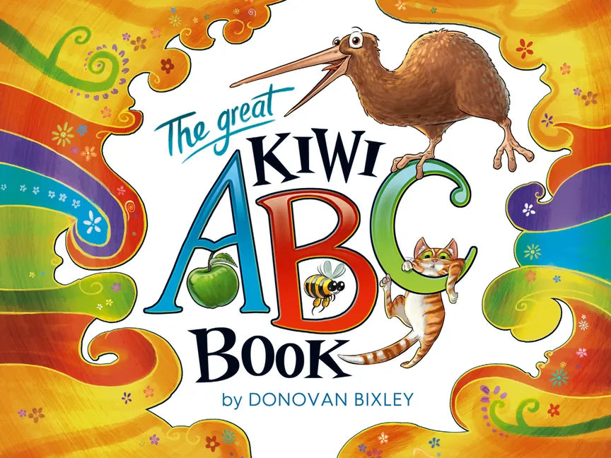 The Great Kiwi ABC Book - Board Book